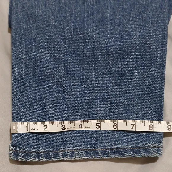 Wrangler Men's 38X38 Regular Fit Blue Jeans - Picture 12 of 13